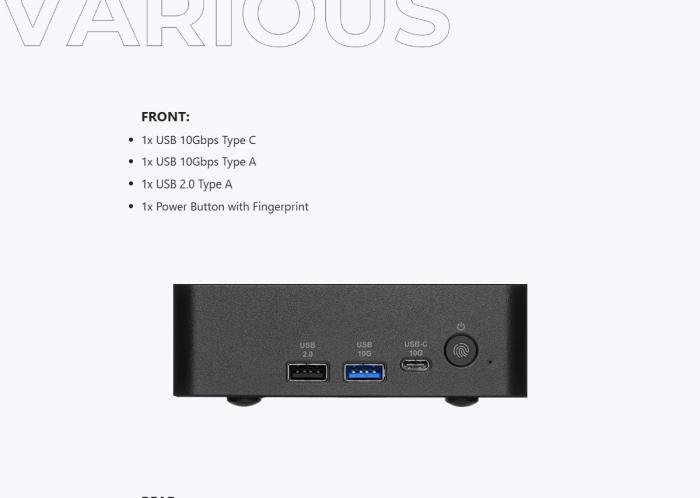 MSI Cubi NUC AI+ 3MG-017BTW  準系統