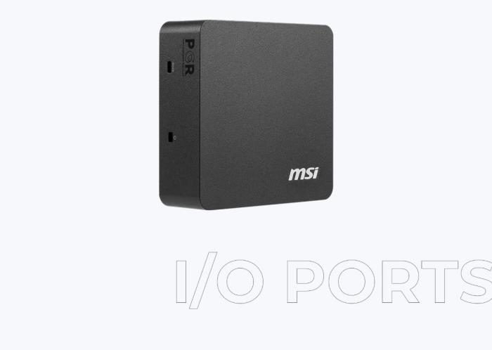 MSI Cubi NUC AI+ 3MG-017BTW  準系統