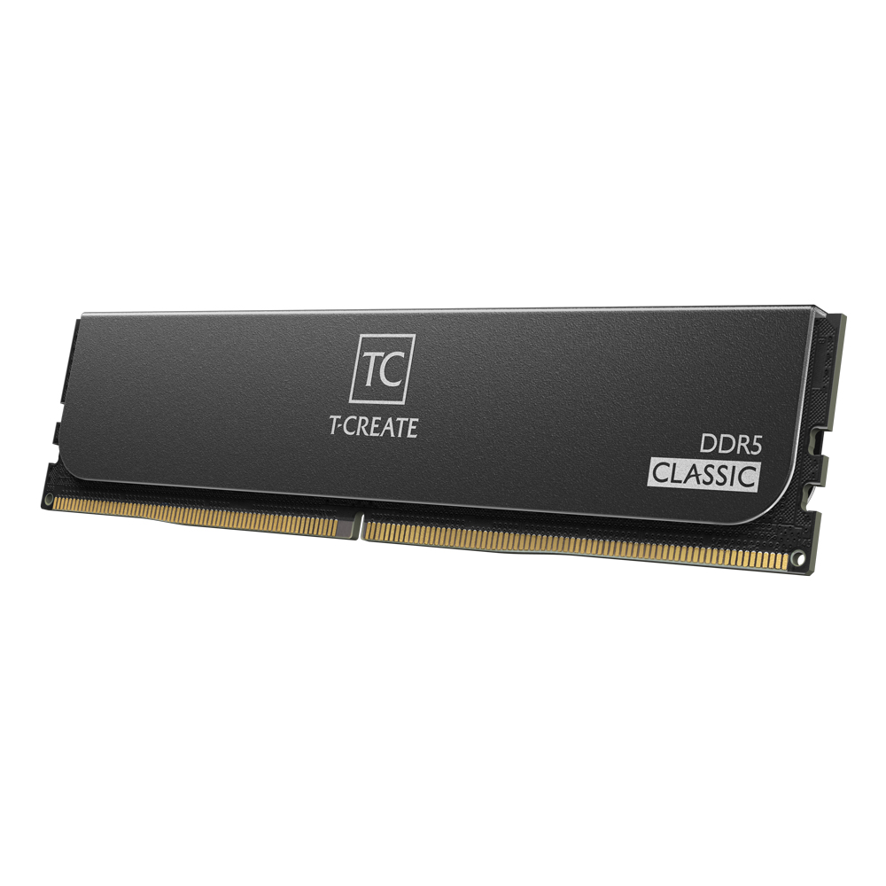 十銓 T-CREATE CLASSIC 16GB D5-6000(CL48) 黑