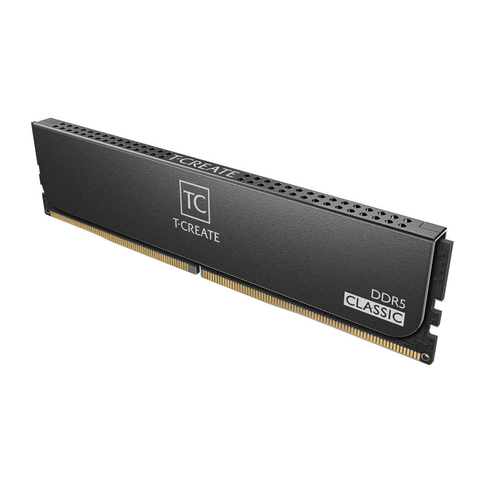 十銓 T-CREATE CLASSIC 16GB D5-6000(CL48) 黑