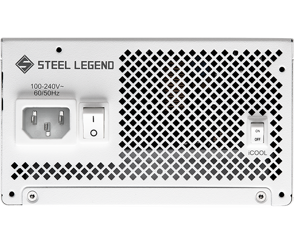 華擎 SL-1000G 1000W 金牌 全模 白