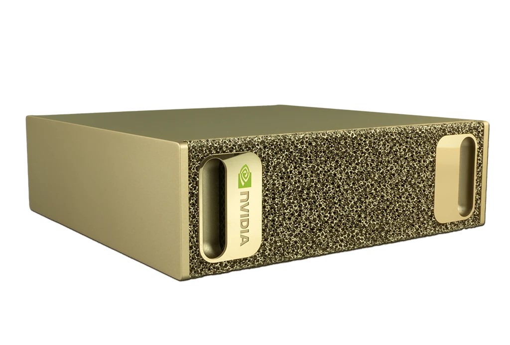 麗臺 NVIDIA DGX Spark GB10 / 128G / Gen4 4TB SSD 桌上型AI超級電腦