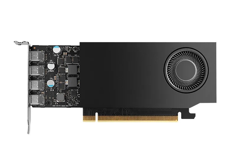 麗臺 NVIDIA RTX A1000 8GB 專業繪圖卡(單槽半高)