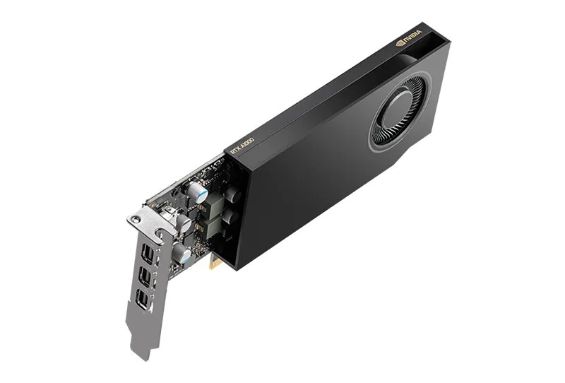 麗臺 NVIDIA RTX A1000 8GB 專業繪圖卡(單槽半高)