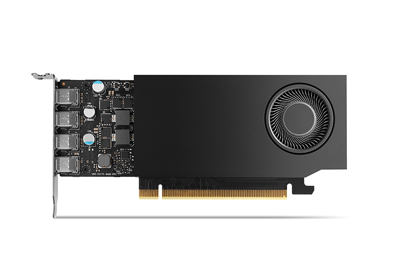 麗臺 NVIDIA RTX A400 4GB 專業繪圖卡(單槽半高)