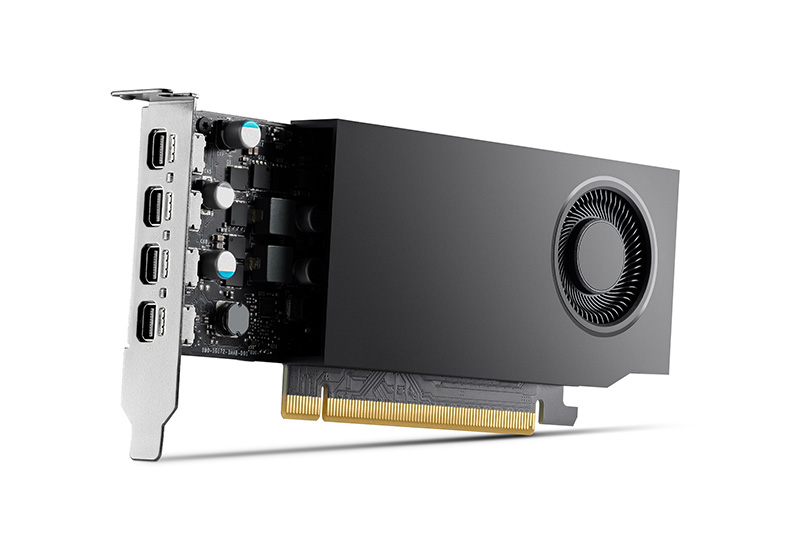 麗臺 NVIDIA RTX A400 4GB 專業繪圖卡(單槽半高)