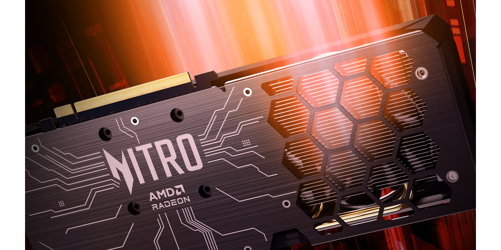Acer Nitro RX9060XT OC 16GB 限搭B850/B860以上板
