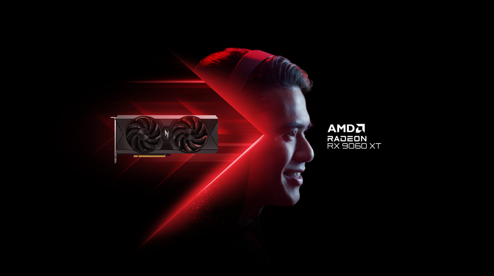 Acer Nitro RX9060XT OC 16GB 限搭B850/B860以上板