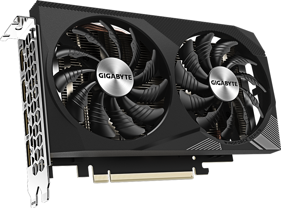 技嘉 RTX3050 WINDFORCE OC V2 8G