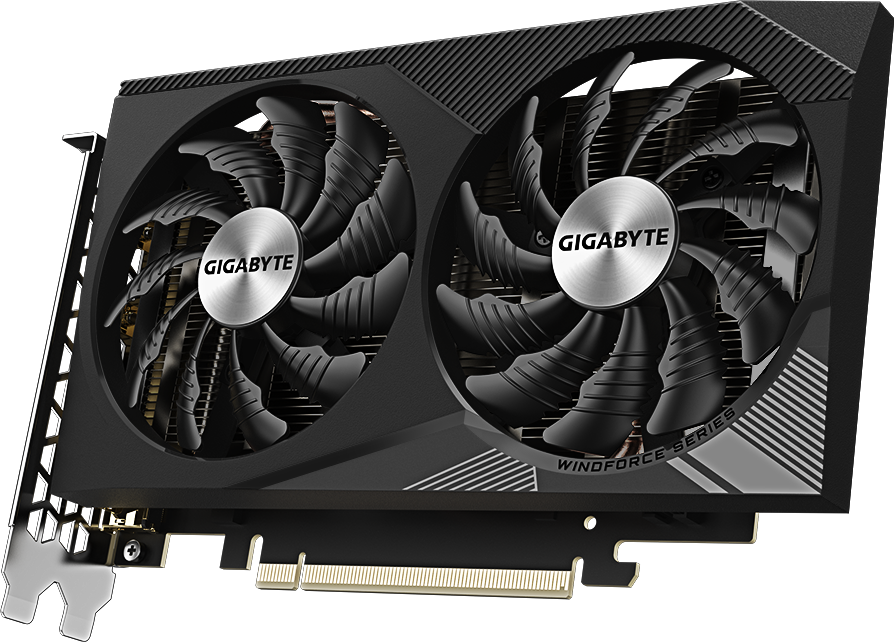 技嘉 RTX3050 WINDFORCE OC V2 8G
