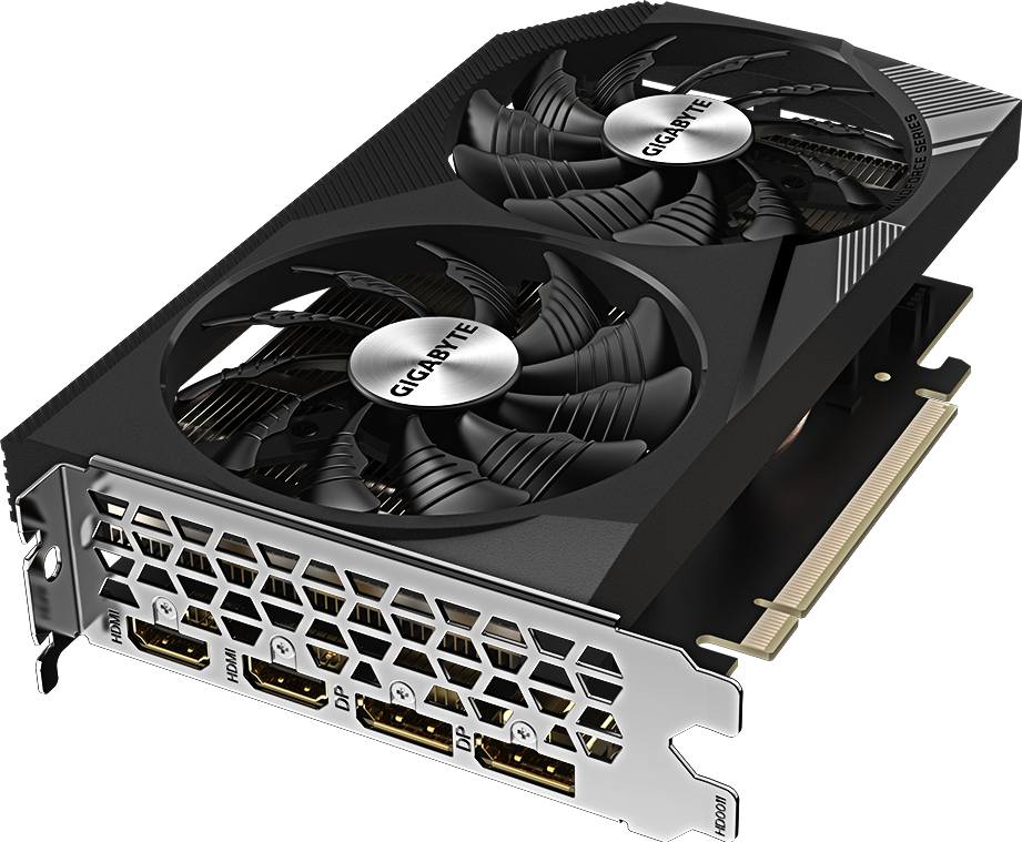 技嘉 RTX3050 WINDFORCE OC V2 8G