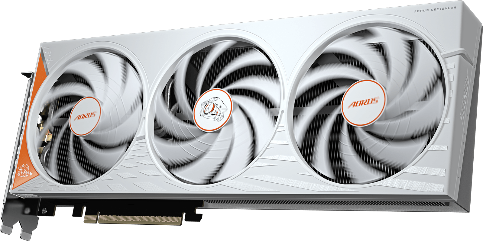 技嘉 AORUS RTX5060 ARI 8G 白 雕妹特別版