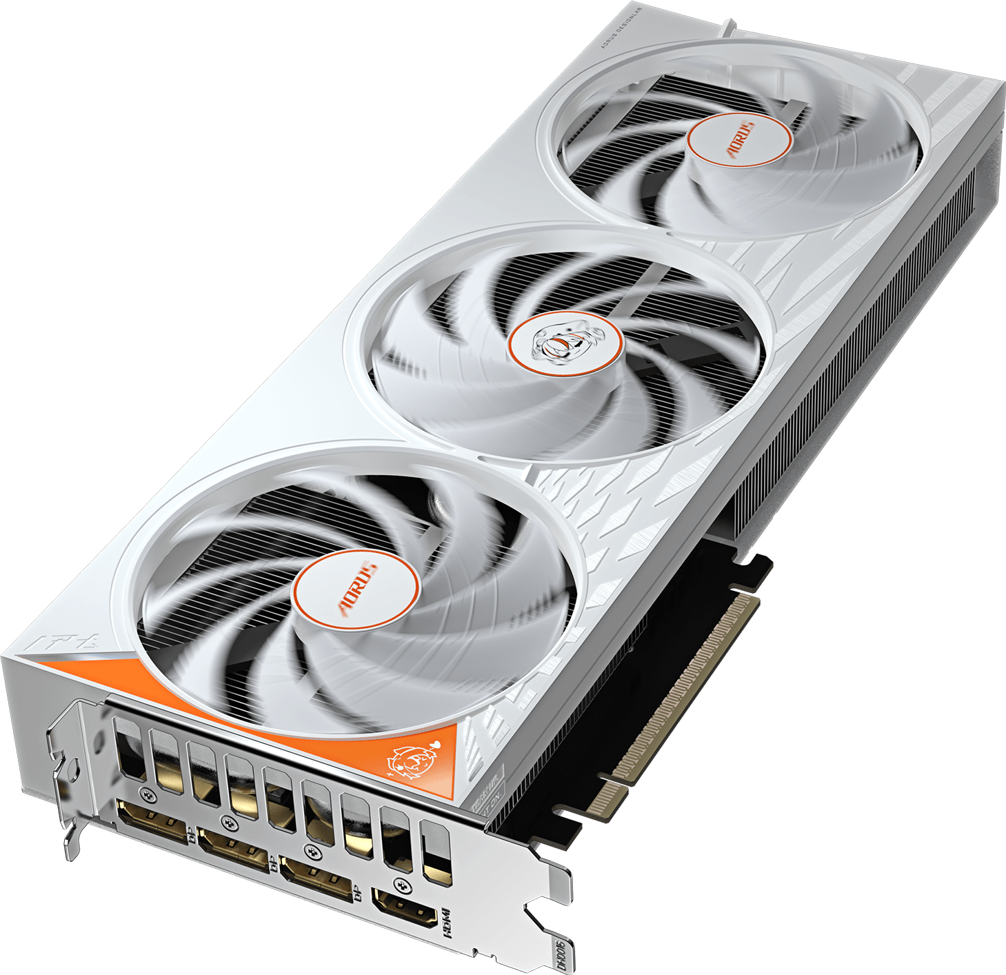 技嘉 AORUS RTX5060 ARI 8G 白 雕妹特別版