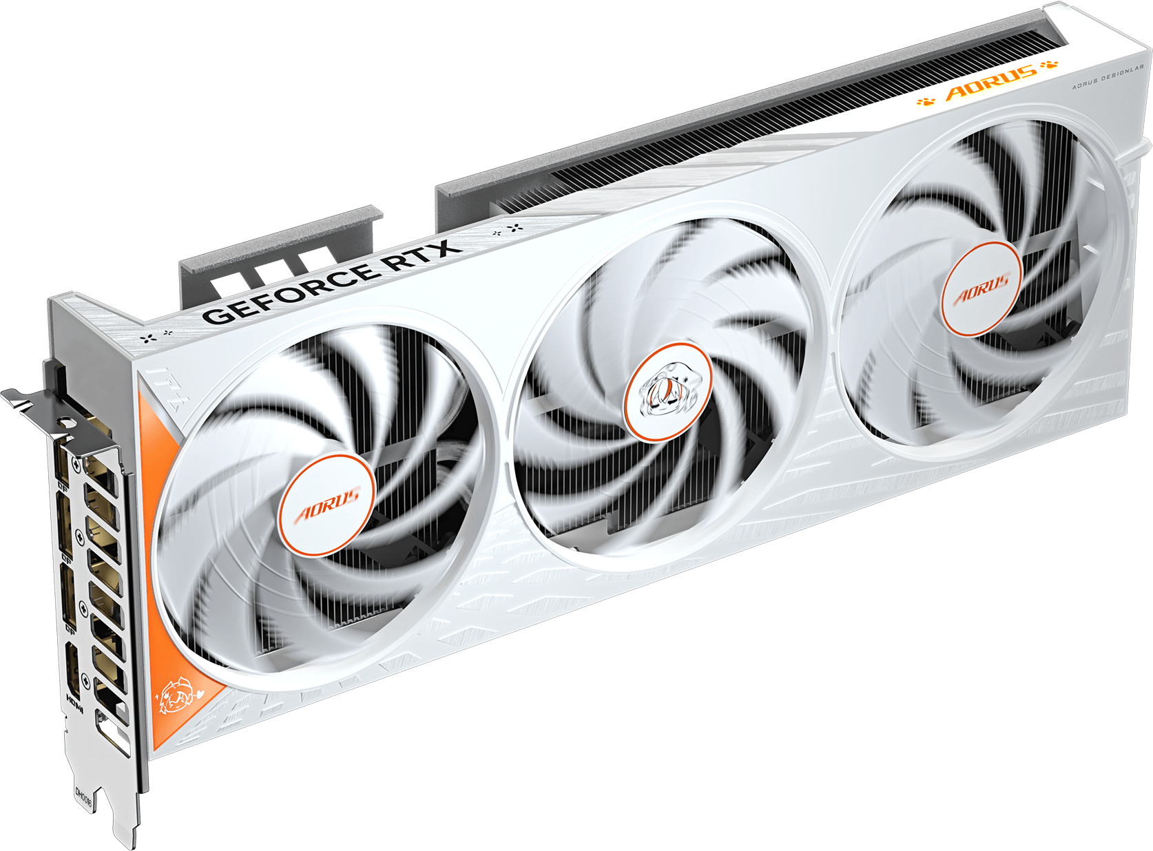技嘉 AORUS RTX5060 ARI 8G 白 雕妹特別版