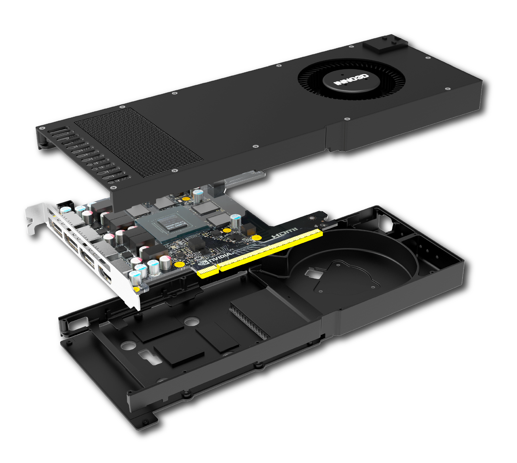INNO3D RTX5060Ti 16GB PRO Single Slot 渦輪扇